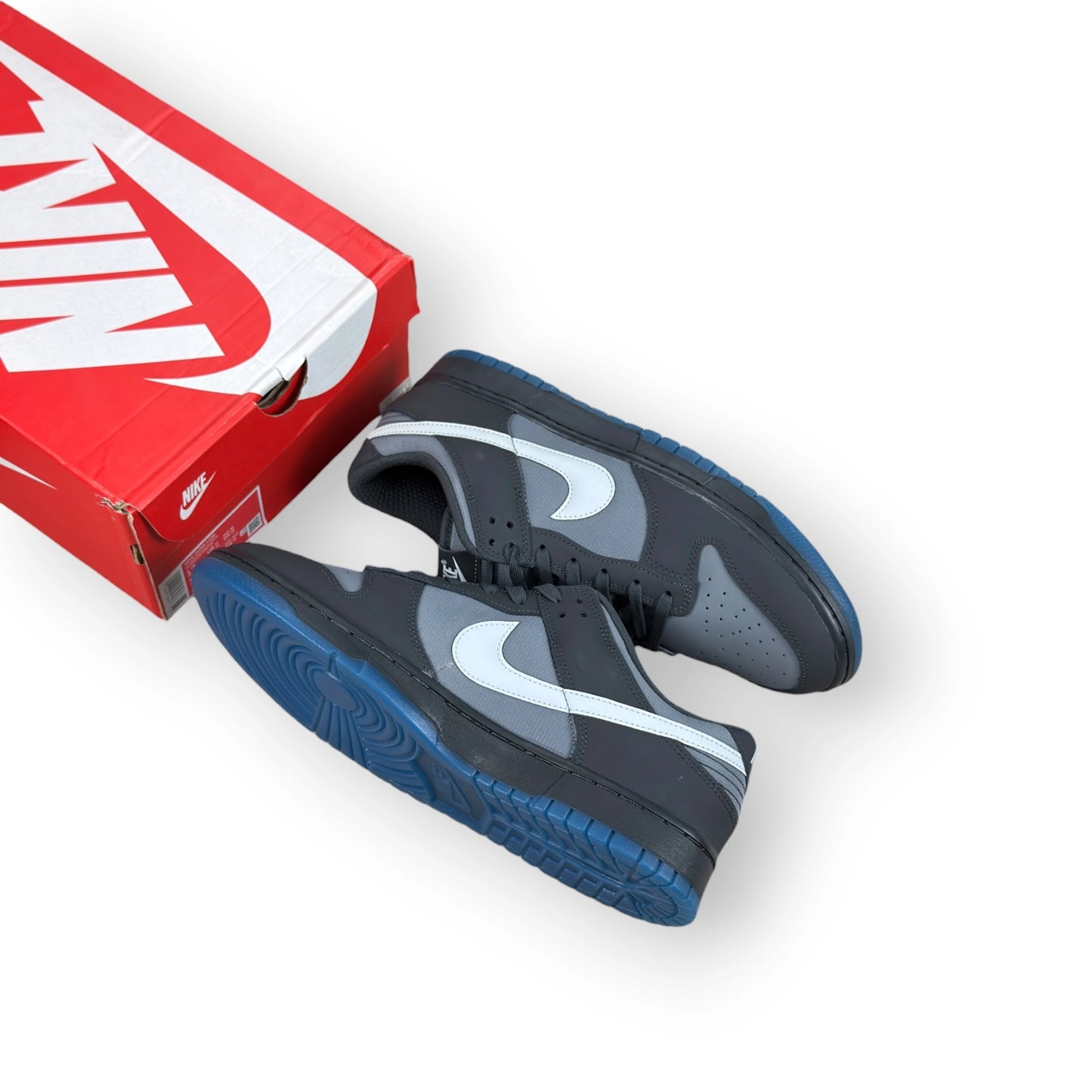 Nike Dunk Low Anthracite Pure Platinum FV0384-001 – EU 46, brand new with original box
