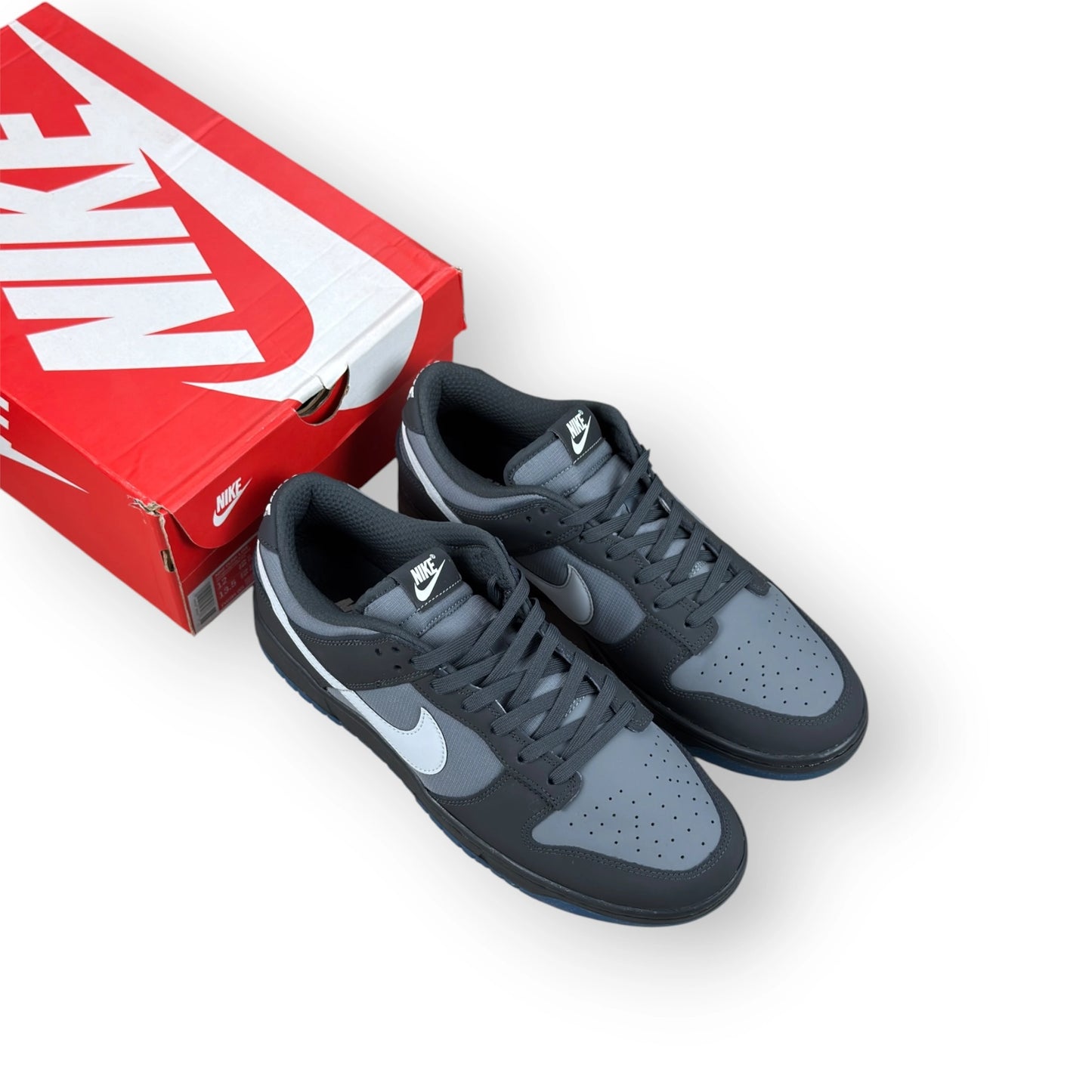 Nike Dunk Low Anthracite Pure Platinum FV0384-001 – EU 46, brand new with original box