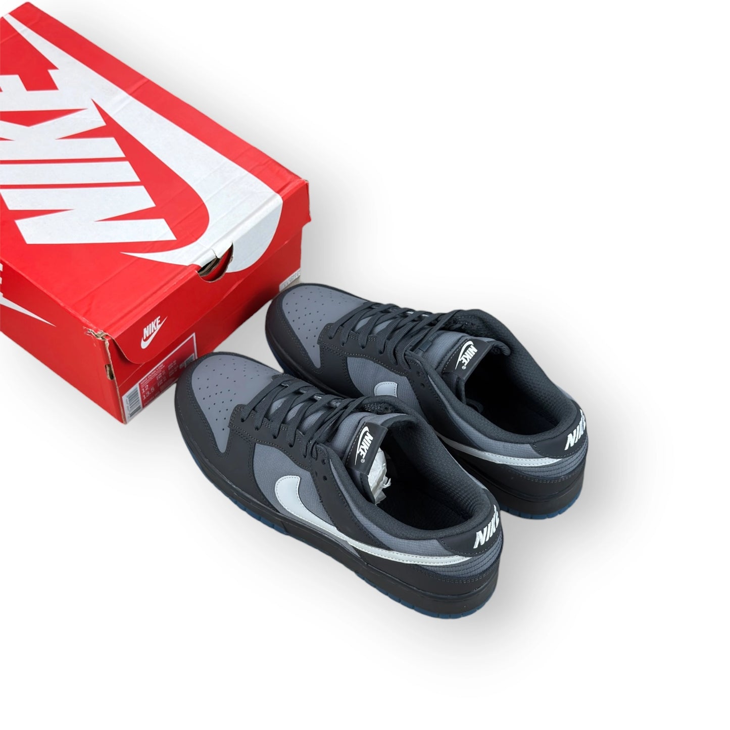 Nike Dunk Low Anthracite Pure Platinum FV0384-001 – EU 46, brand new with original box