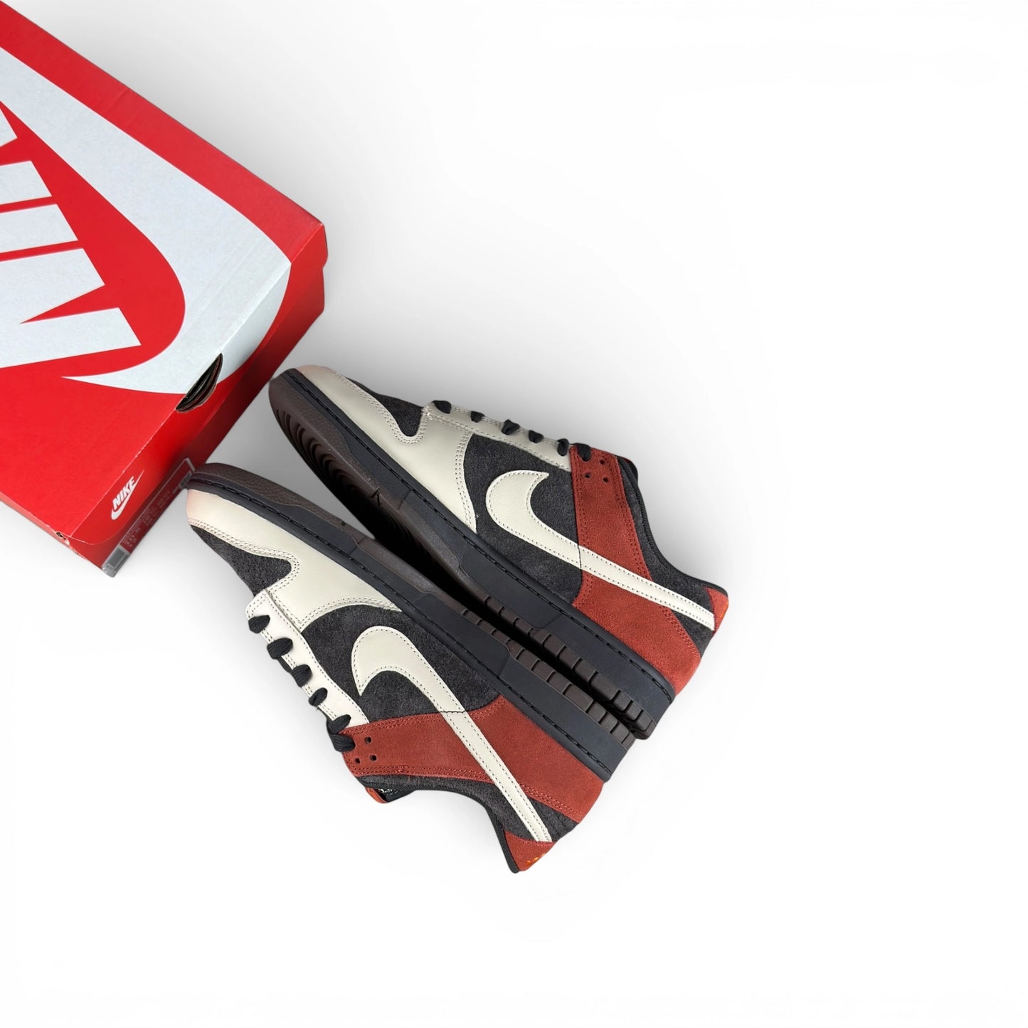 Nike Dunk Low Red Panda FV0395-200 – size EU 44.5, brand new with original box