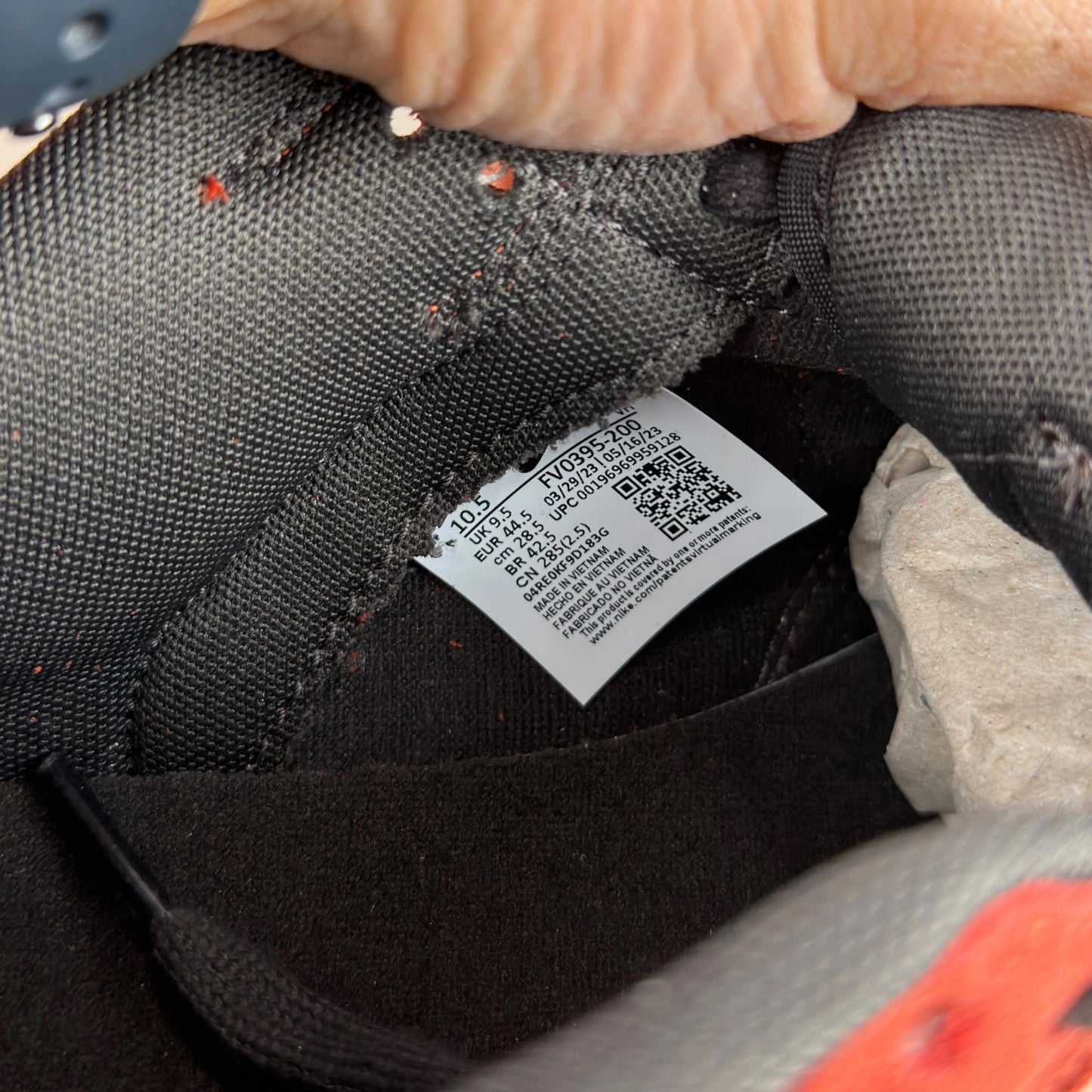 Nike Dunk Low Red Panda FV0395-200 – size EU 44.5, brand new with original box