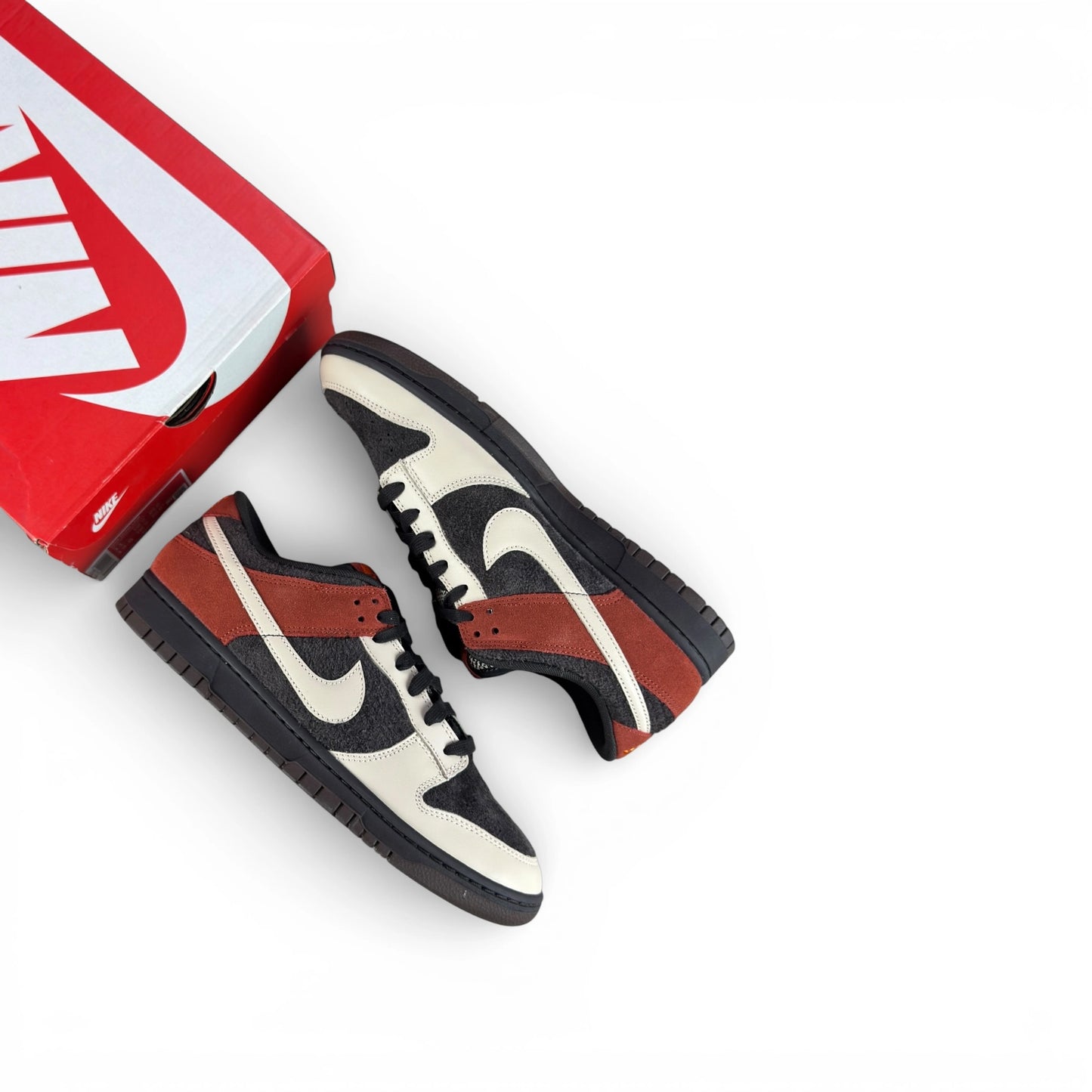 Nike Dunk Low Red Panda FV0395-200 – size EU 45, brand new with original box