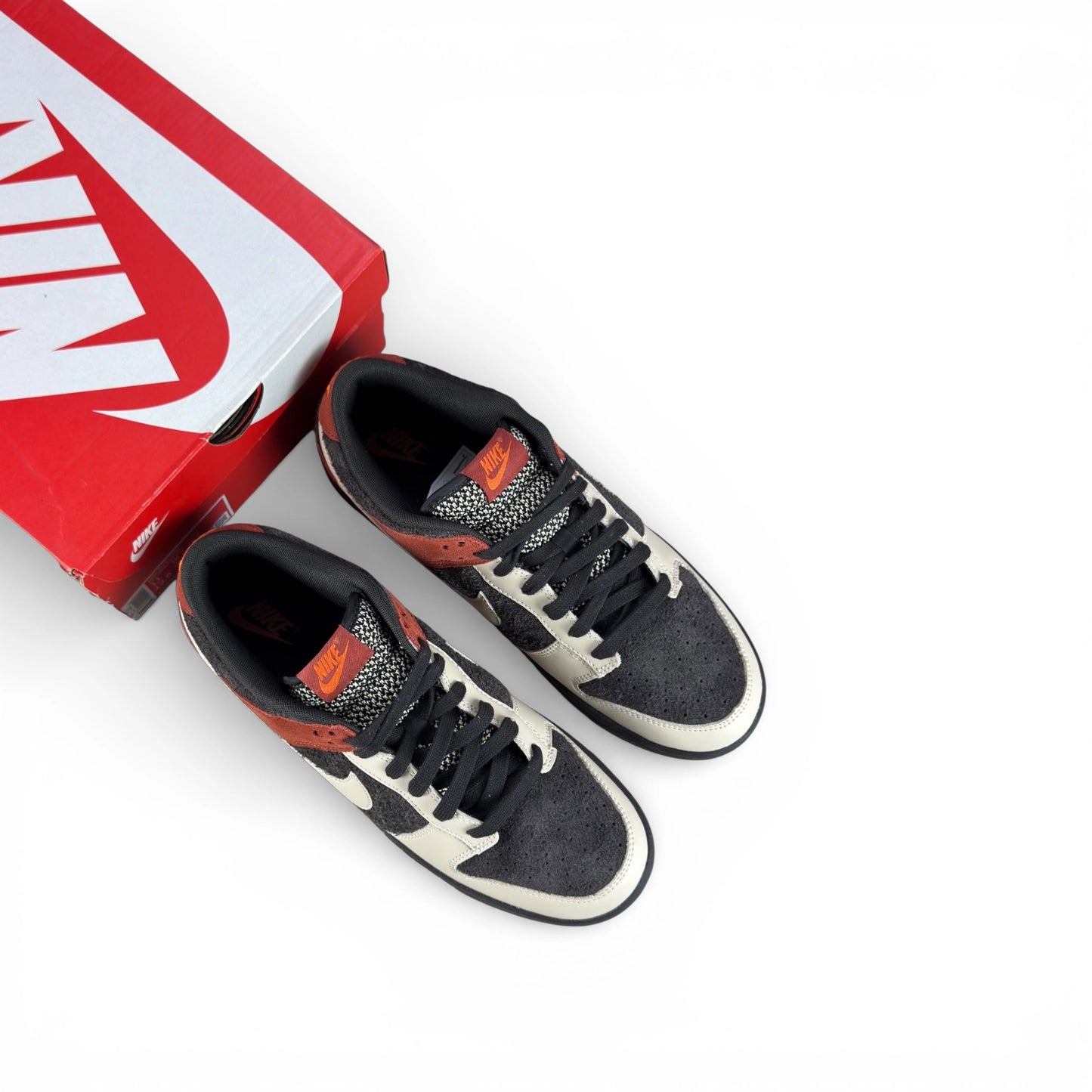 Nike Dunk Low Red Panda FV0395-200 – size EU 45, brand new with original box