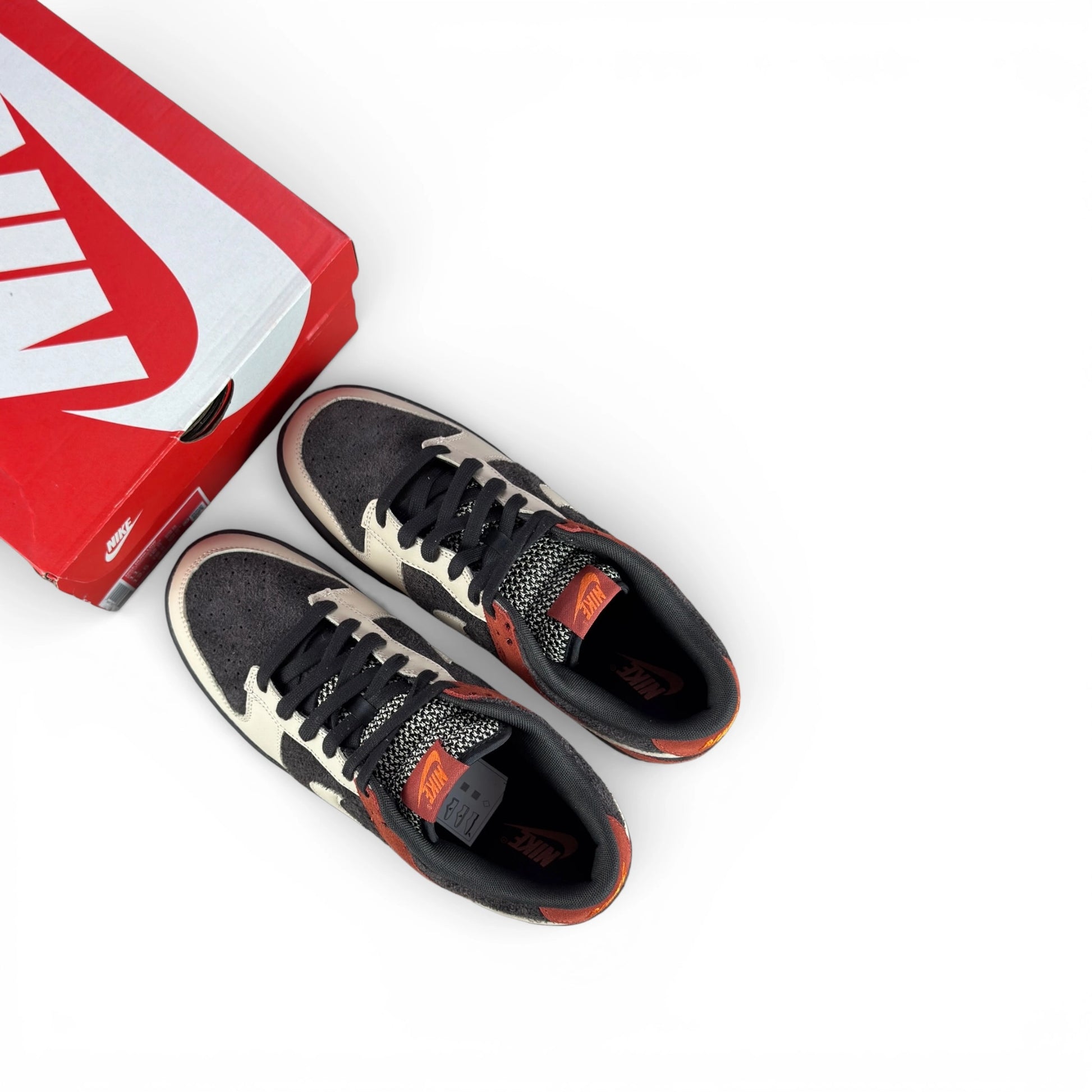 Nike Dunk Low Red Panda FV0395-200 – size EU 45, brand new with original box