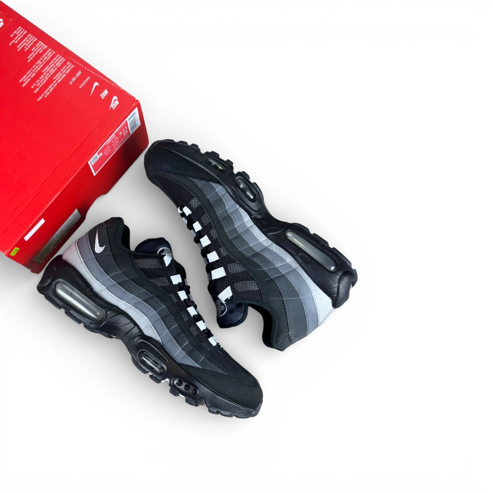 Nike Air Max 95 Grey Gradient FV4710-003 – EU 44, brand new with cut box