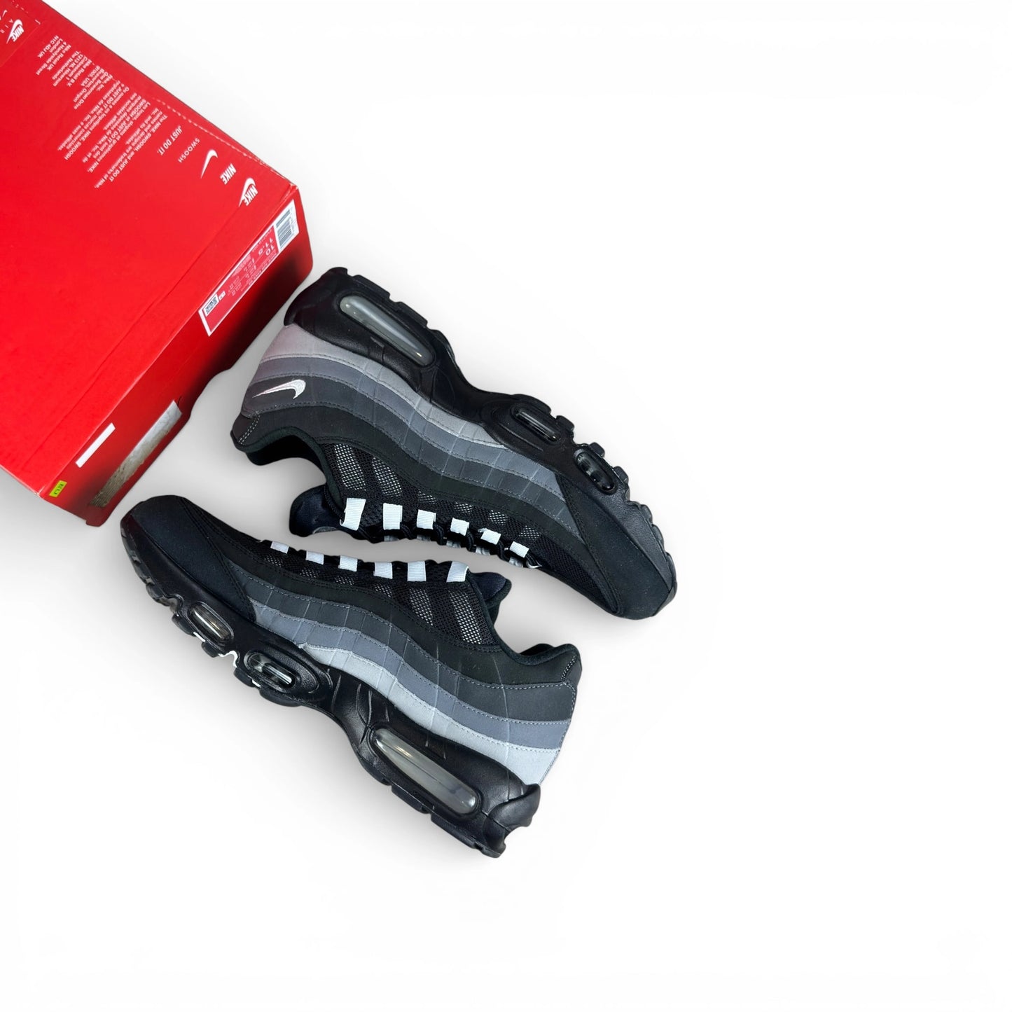 Nike Air Max 95 Grey Gradient FV4710-003 – EU 44, brand new with cut box