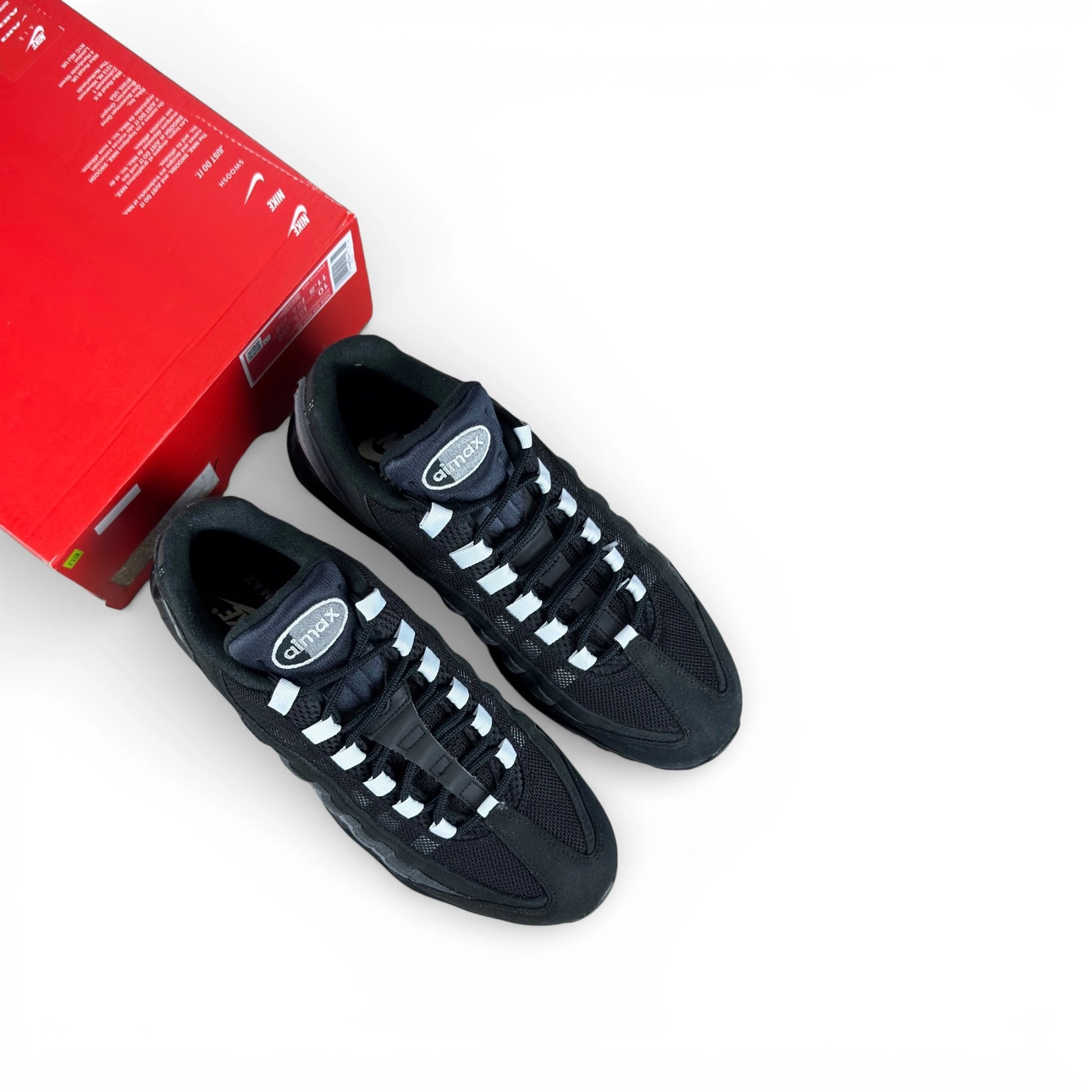 Nike Air Max 95 Grey Gradient FV4710-003 – EU 44, brand new with cut box