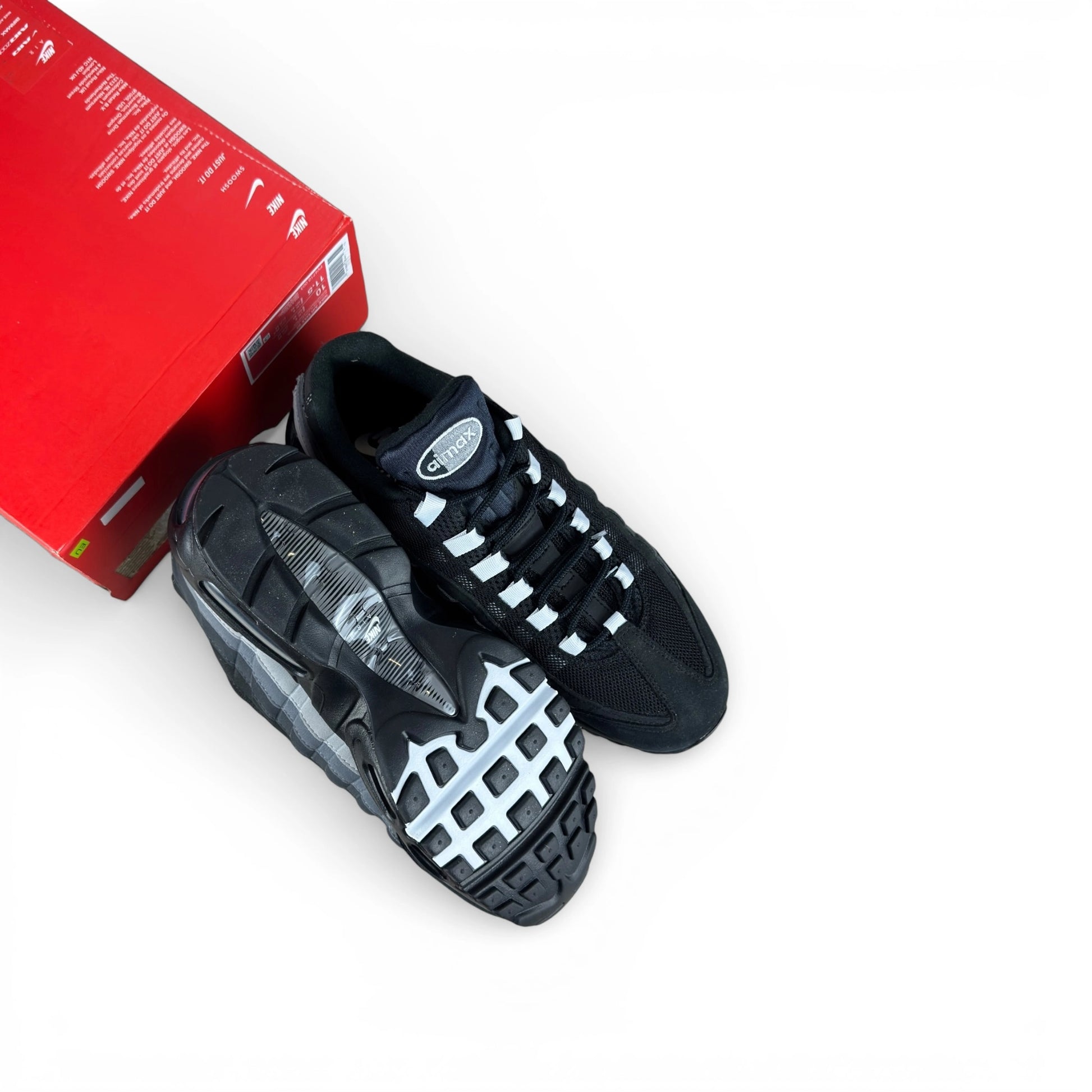 Nike Air Max 95 Grey Gradient FV4710-003 – EU 44, brand new with cut box