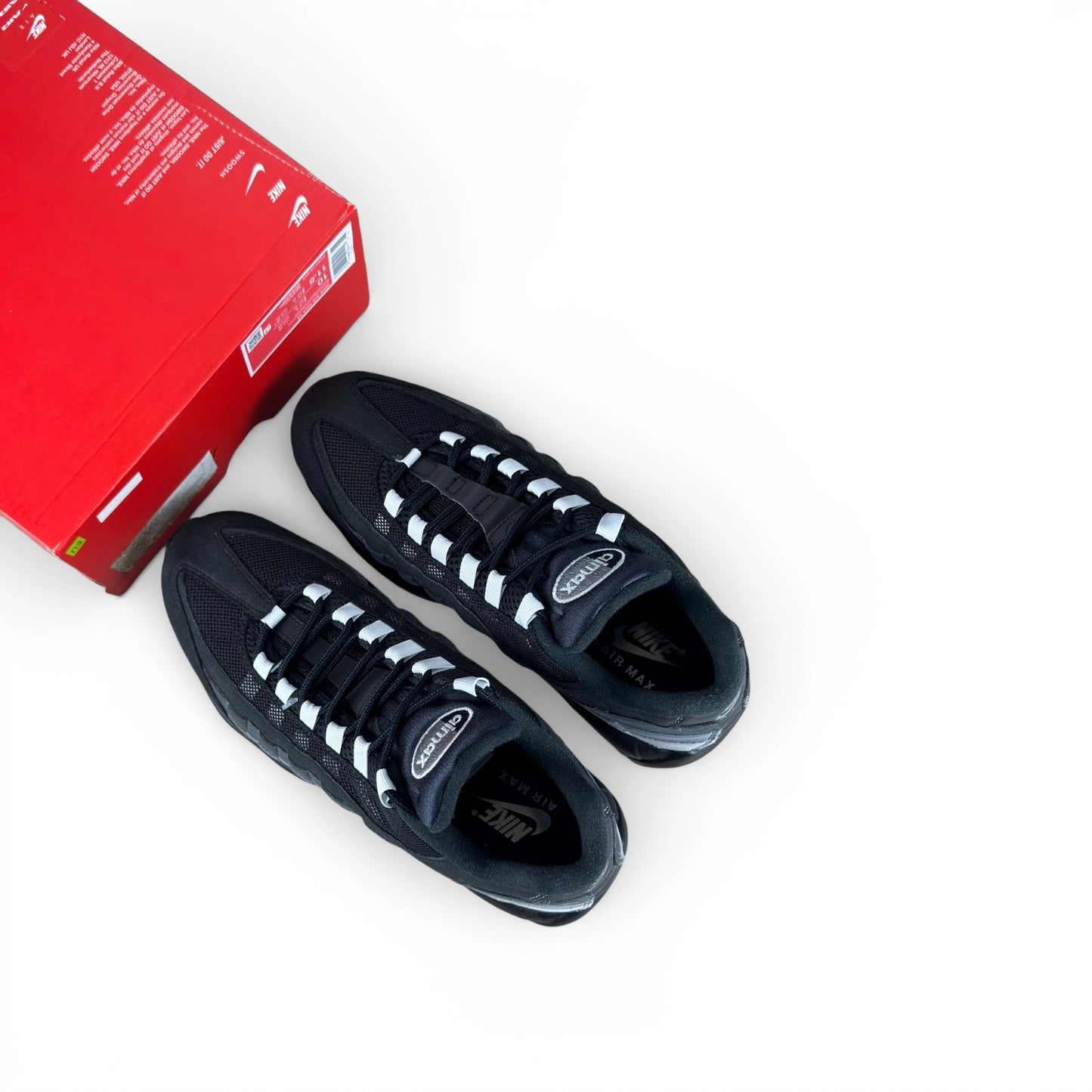 Nike Air Max 95 Grey Gradient FV4710-003 – EU 44, brand new with cut box