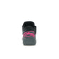 Nike LeBron 22 Blacklight: leather sneaker in black, laser fuchsia, dark grey, field purple, guava ice, vapor – image 4 of 4