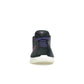 Nike LeBron 22 Blacklight: leather sneaker in black, laser fuchsia, dark grey, field purple, guava ice, vapor – image 2 of 4