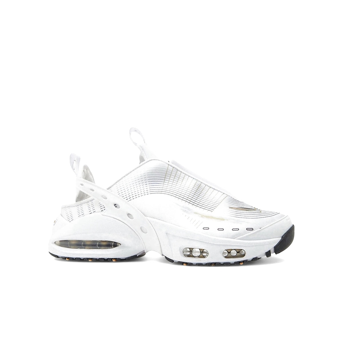 Nike Air Max Craze White Metallic Gold (Women's)