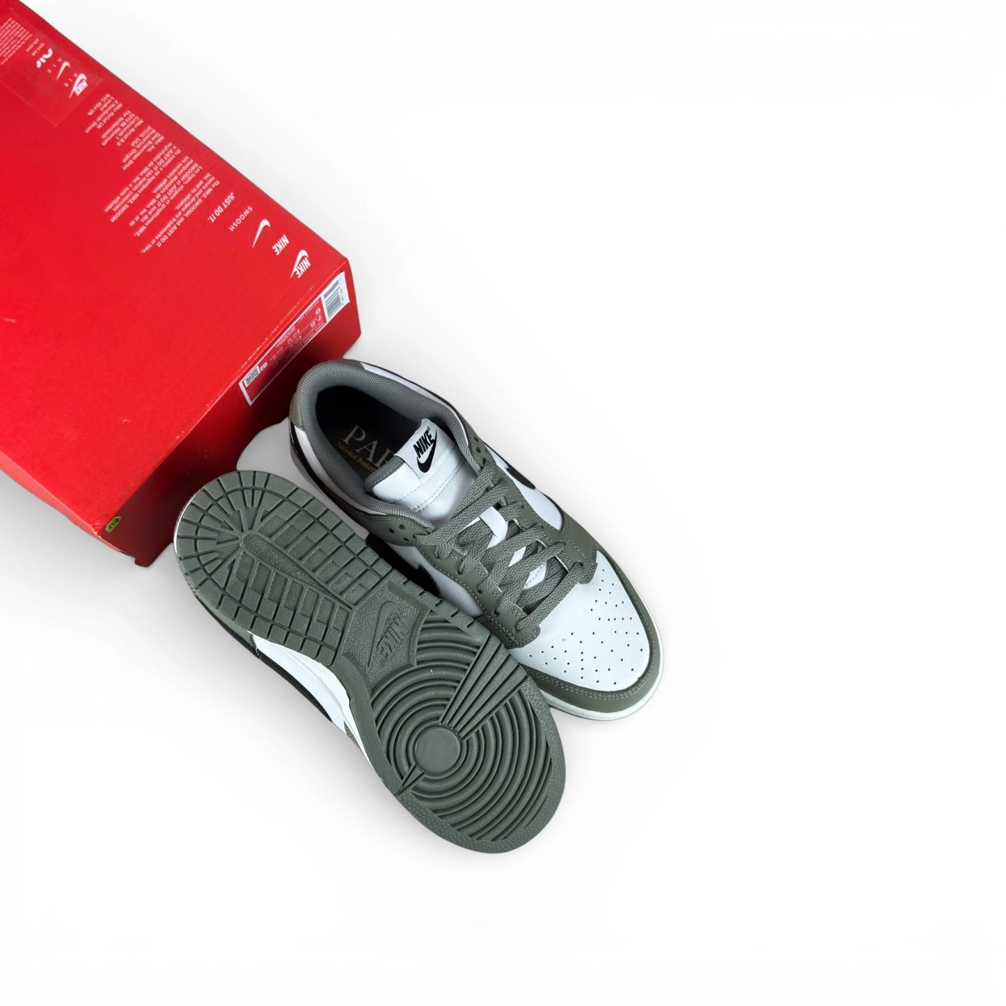Nike Dunk Low NBA Paris FZ4624-001 – EU 40.5, brand new with cut box