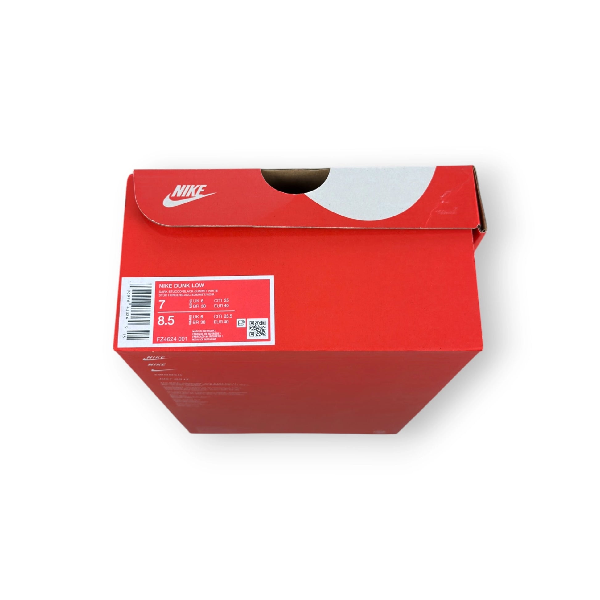 Nike Dunk Low NBA Paris FZ4624-001 – EU 40, brand new with original box