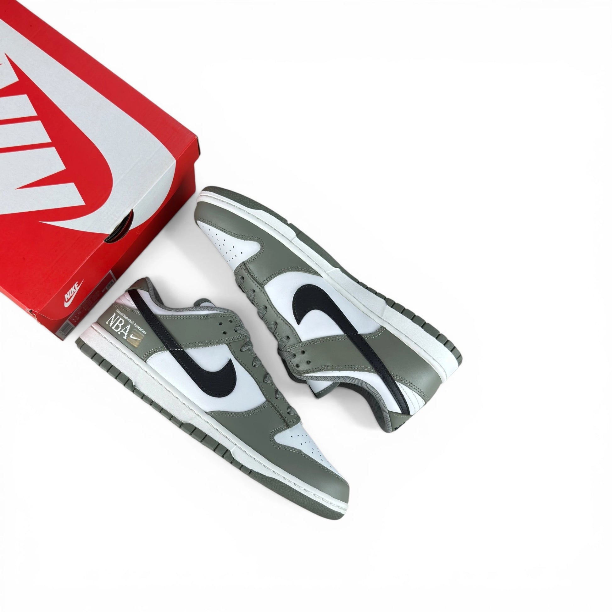 Nike Dunk Low NBA Paris FZ4624-001 – EU 45.5, brand new with original box