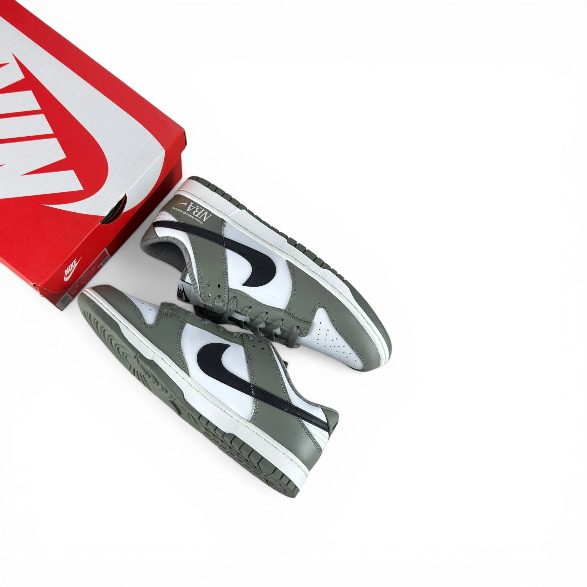 Nike Dunk Low NBA Paris FZ4624-001 – EU 45.5, brand new with original box