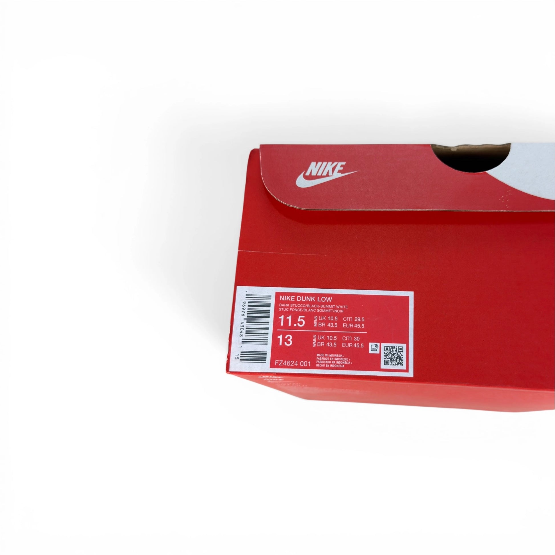 Nike Dunk Low NBA Paris FZ4624-001 – EU 45.5, brand new with original box