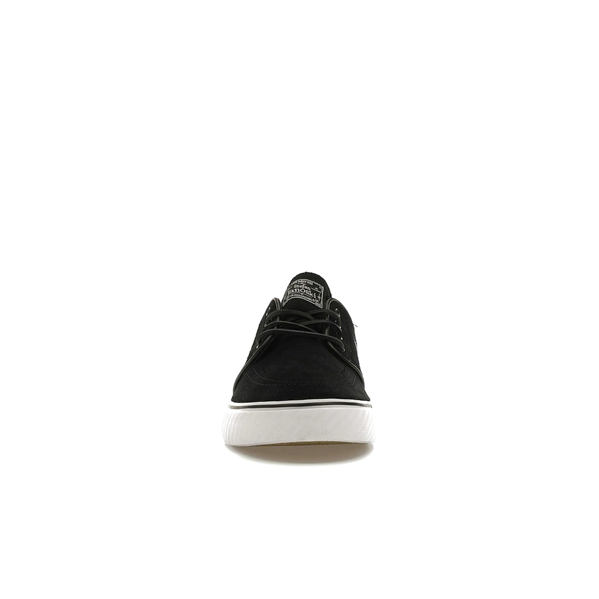 Nike SB Zoom Janoski OG+ black and white leather with gum light brown sole – image 2 of 4