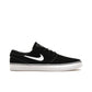 Nike SB Zoom Janoski OG+ black and white leather with gum light brown sole