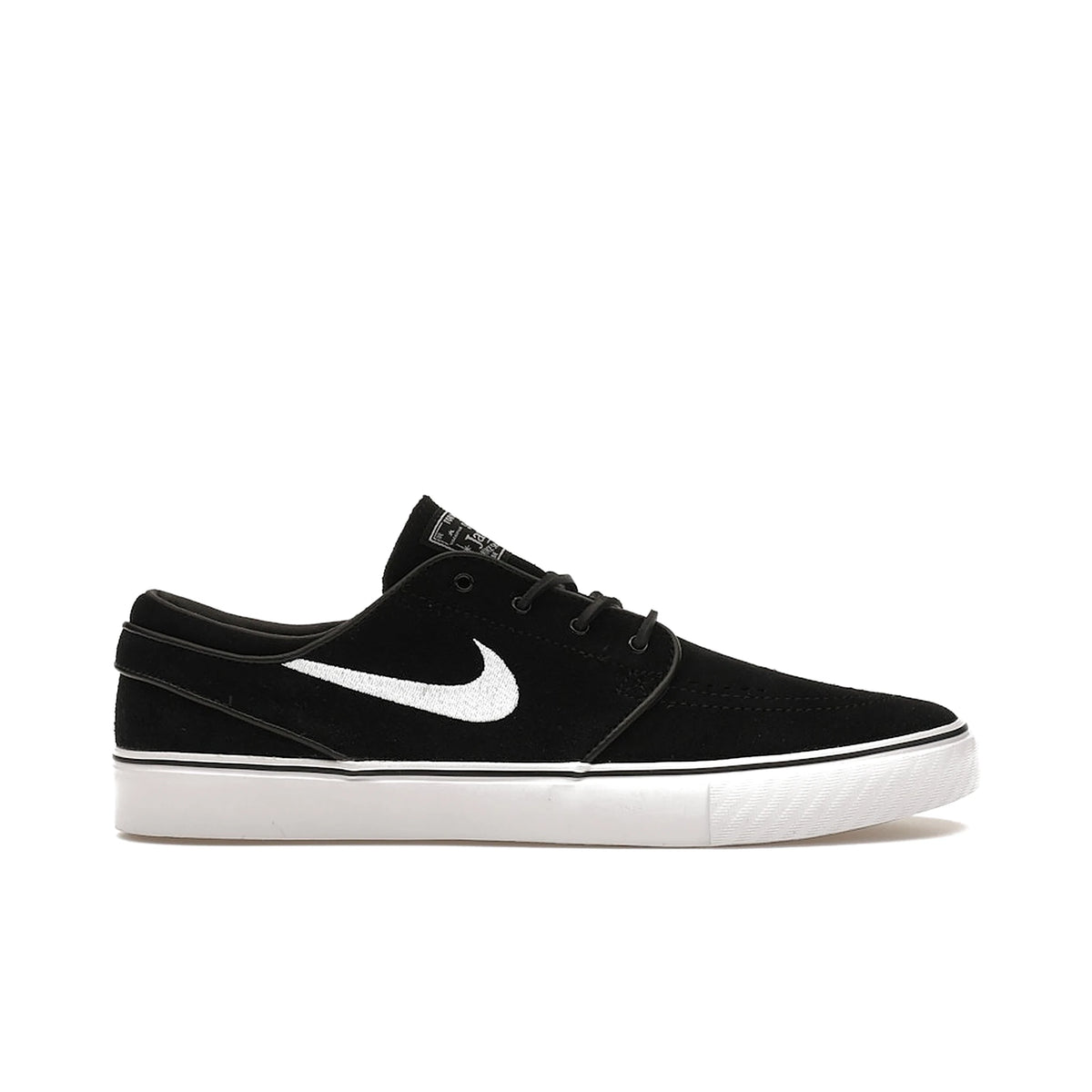 Nike SB Zoom Janoski OG+ black and white leather with gum light brown sole