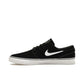 Nike SB Zoom Janoski OG+ black and white leather with gum light brown sole – image 3 of 4
