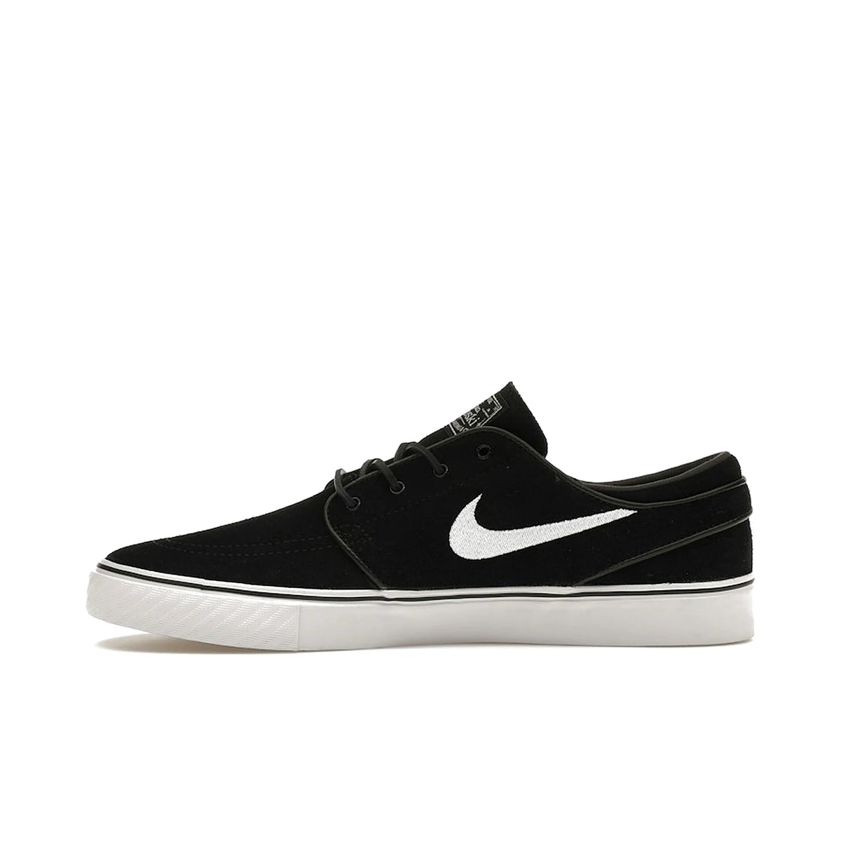 Nike SB Zoom Janoski OG+ black and white leather with gum light brown sole – image 3 of 4