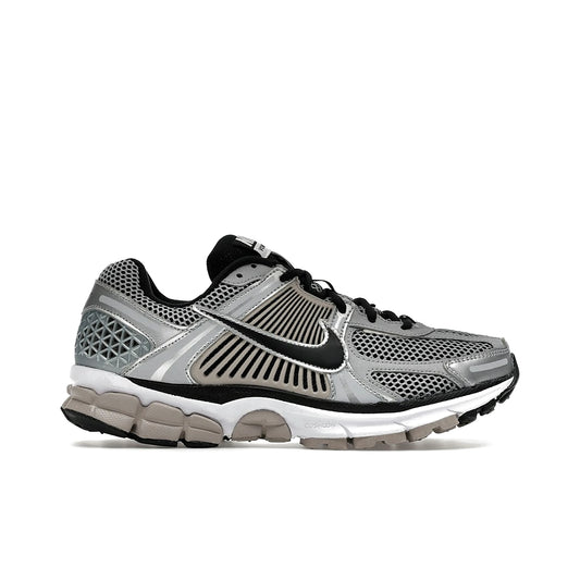 Nike Zoom Vomero 5 Metallic Silver and College Grey men's sneaker