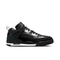 Jordan Spizike Low Oreo black and white leather men's shoe
