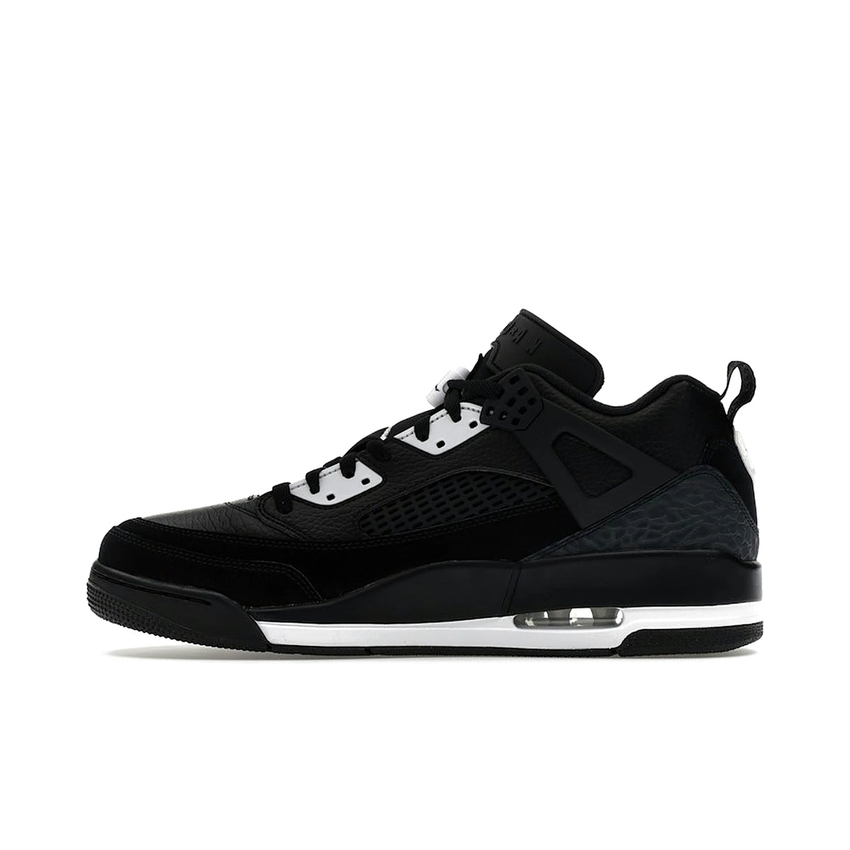 Jordan Spizike Low Oreo black and white leather men's shoe – image 3 of 4