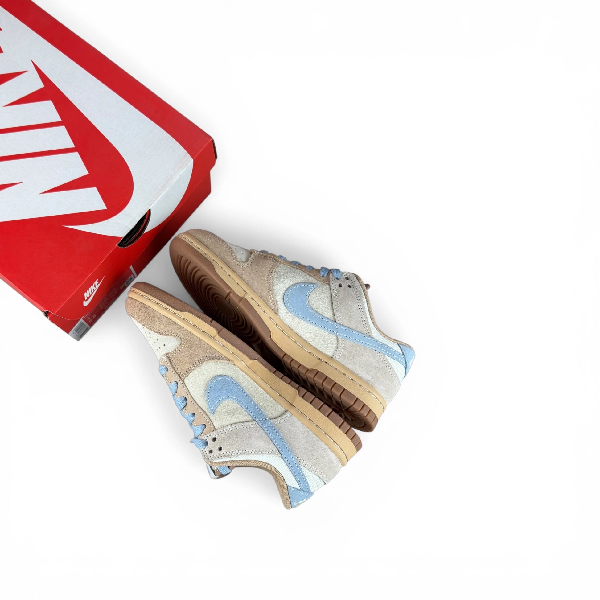 Nike Dunk Low Sanddrift Light Armory Blue HF0106-100 – EU 36, brand new with original box