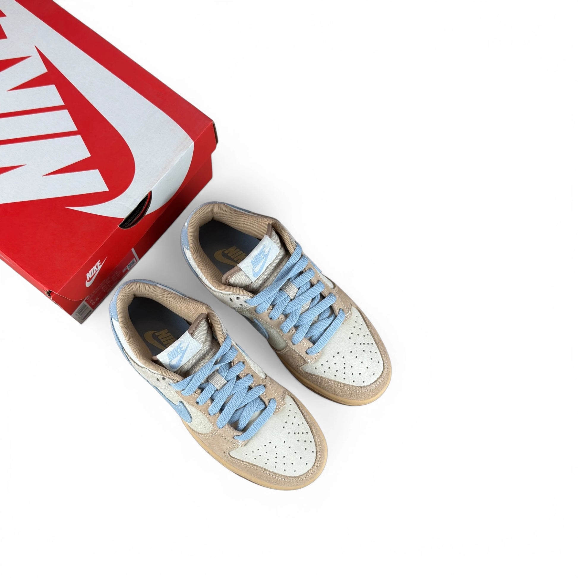 Nike Dunk Low Sanddrift Light Armory Blue HF0106-100 – EU 36, brand new with original box