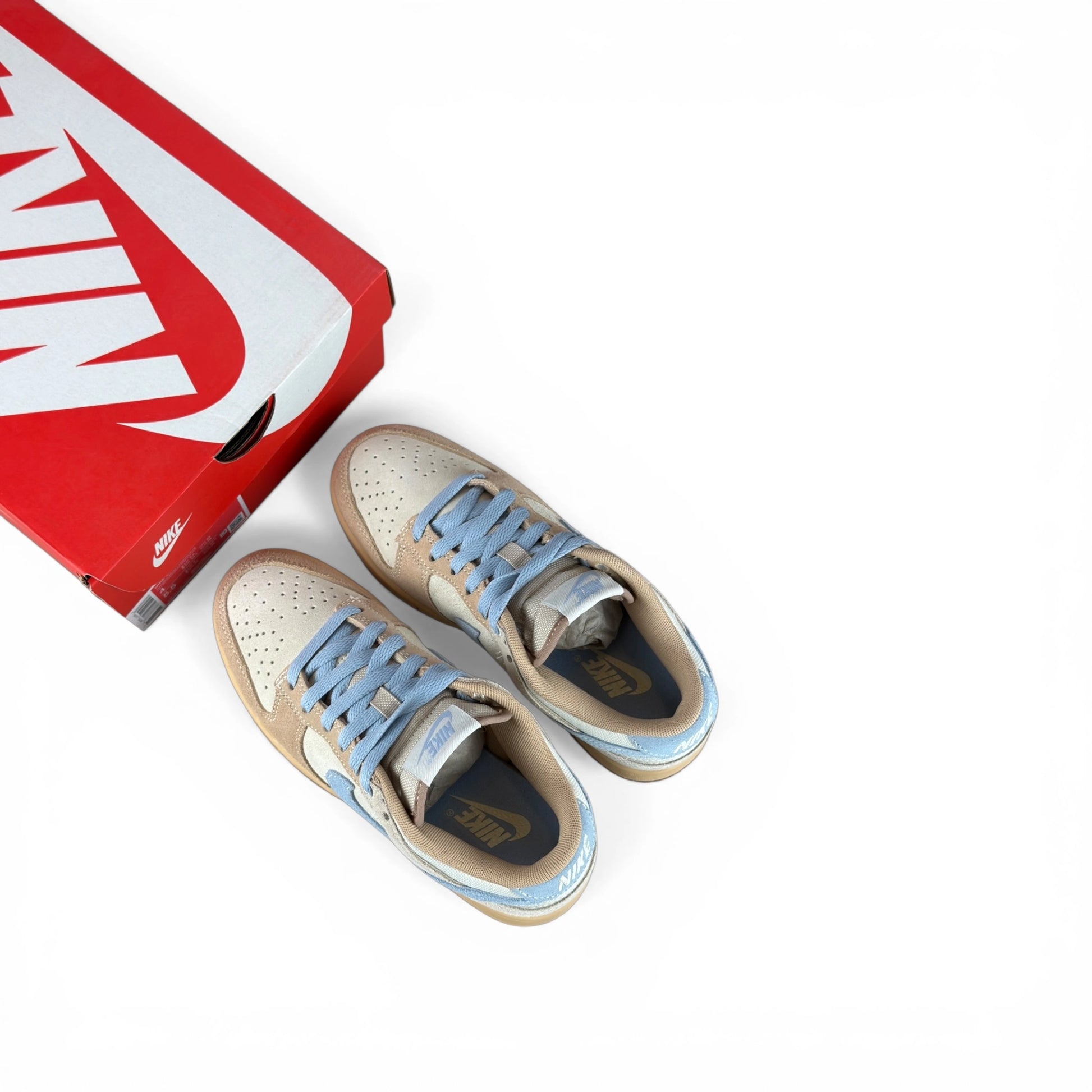 Nike Dunk Low Sanddrift Light Armory Blue HF0106-100 – EU 36, brand new with original box