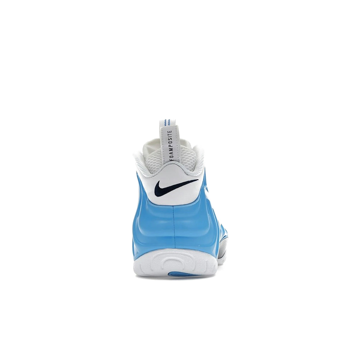 Nike Air Foamposite Pro University Blue/White/Midnight Navy, textile and leather. – image 4 of 4