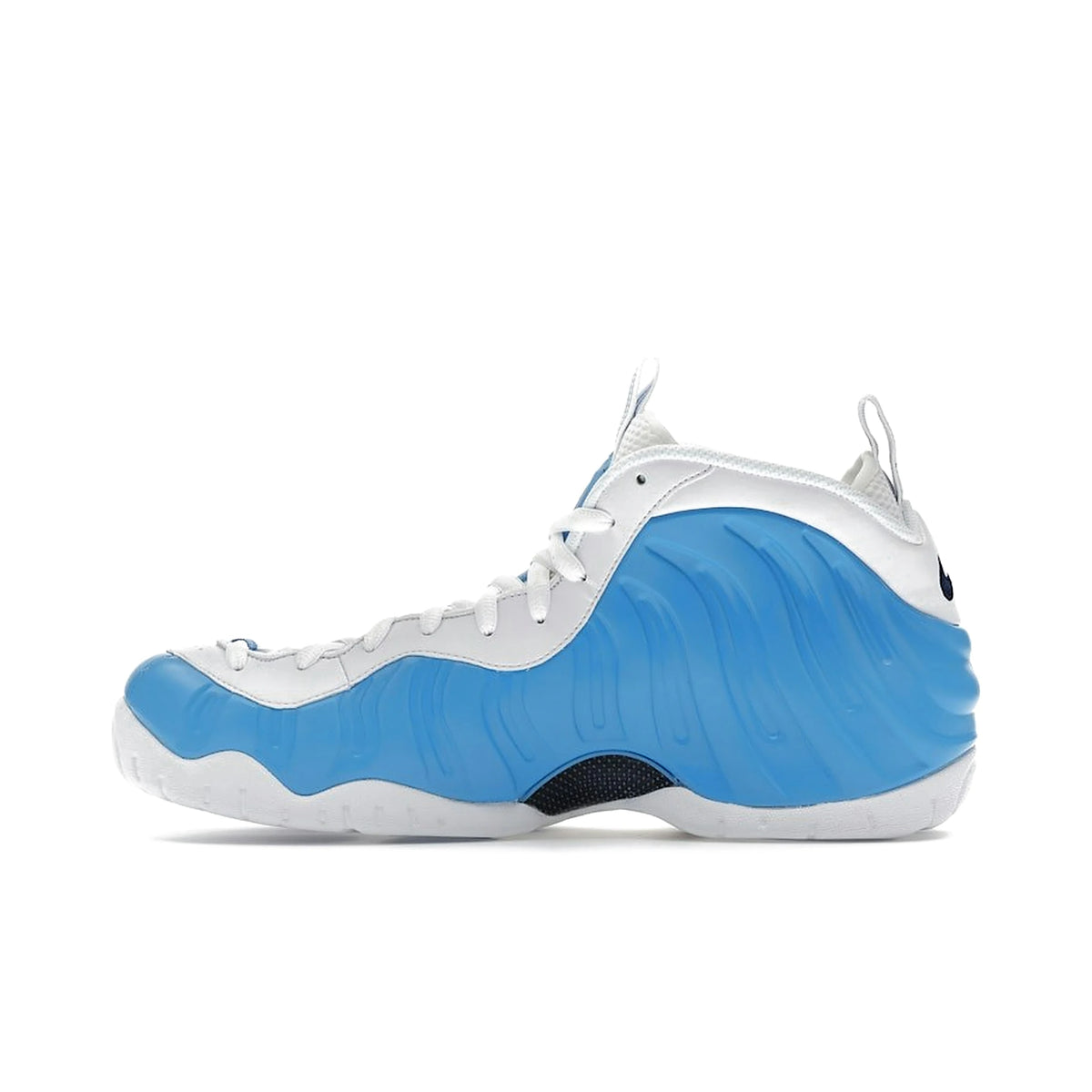 Nike Air Foamposite Pro University Blue/White/Midnight Navy, textile and leather. – image 3 of 4