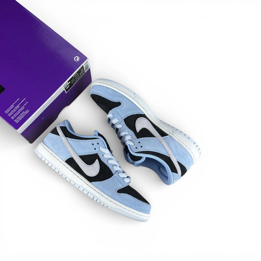 Nike SB Dunk Low Black Aluminum HF3063-400 – EU 44½, brand new with cut outlet box