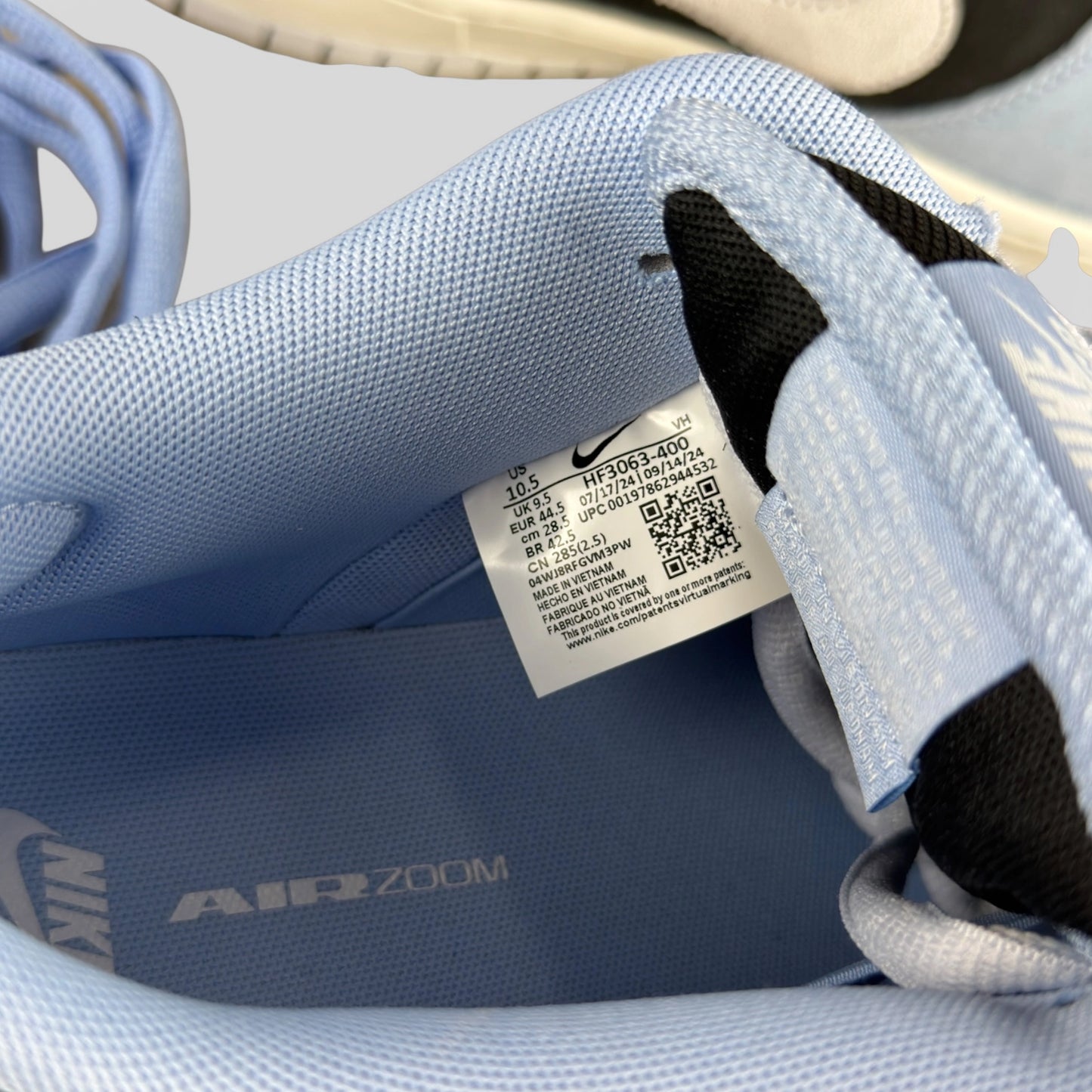 Nike SB Dunk Low Black Aluminum HF3063-400 – EU 44½, brand new with cut outlet box