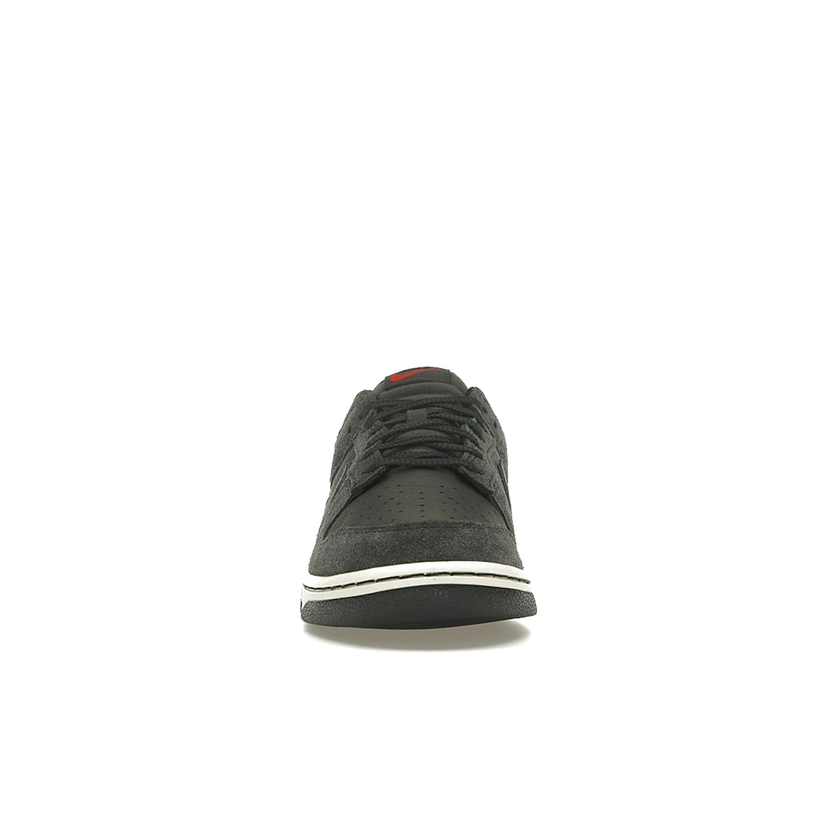 Nike Dunk Low Premium Black Off Noir: leather, denim, black, off noir, medium ash, coconut milk – image 2 of 4