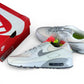 Nike Air Max 90 Photon Dust Phantom HF4296-001 – EU 44.5, brand new with original box