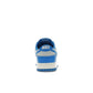 Nike Dunk Low Detroit Lions men's leather sneaker in light silver, light photo blue and sail – image 4 of 4