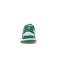 Nike Dunk Low sneakers in white with malachite accents, unisex design – image 2 of 4