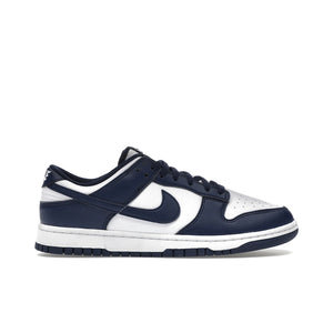 Nike Dunk Low White Midnight Navy