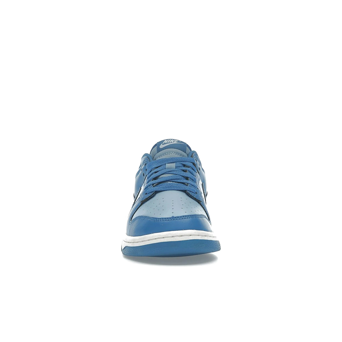 Nike Dunk Low men’s sneaker in Psychic Blue, Star Blue and Sail leather – image 2 of 4
