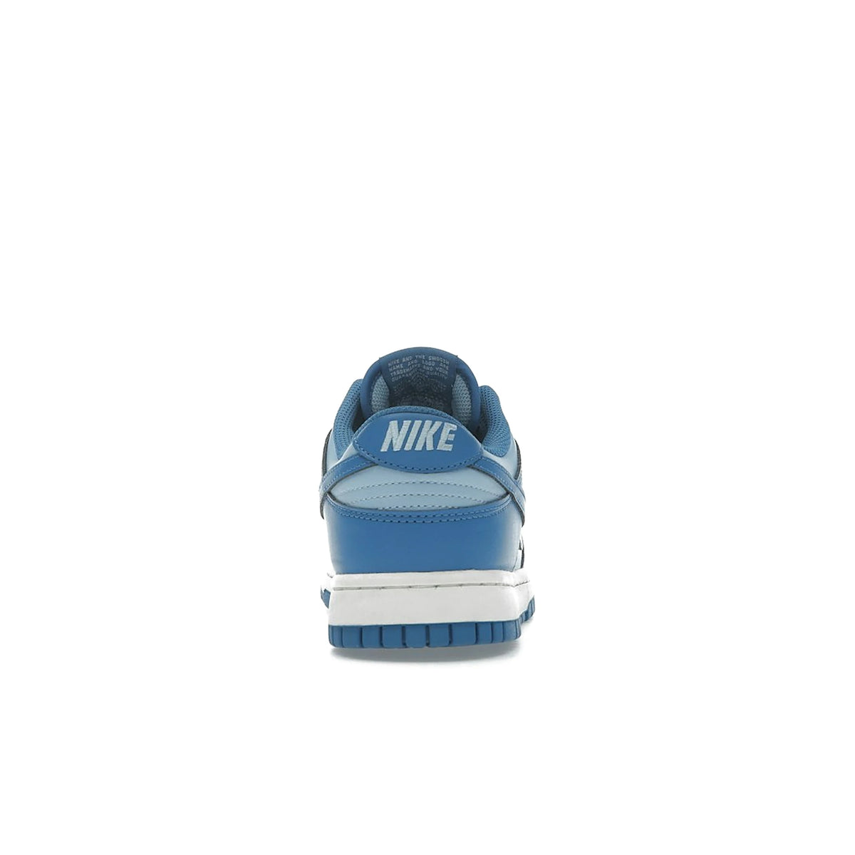 Nike Dunk Low men’s sneaker in Psychic Blue, Star Blue and Sail leather – image 4 of 4