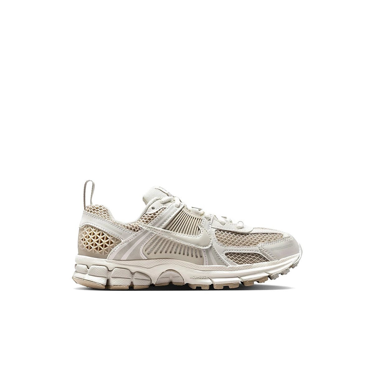 Nike Vomero 5 Phantom Cream kids leather sneakers, phantom, cream, sail, light bone