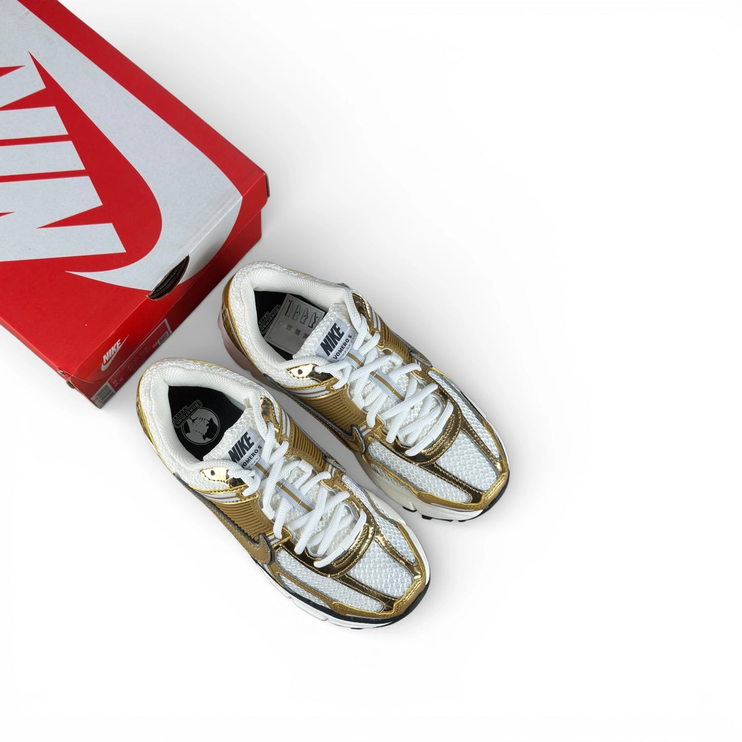 Nike Zoom Vomero 5 Metallic Gold (Women’s) HF7723-001 – EU 39, brand new with original box