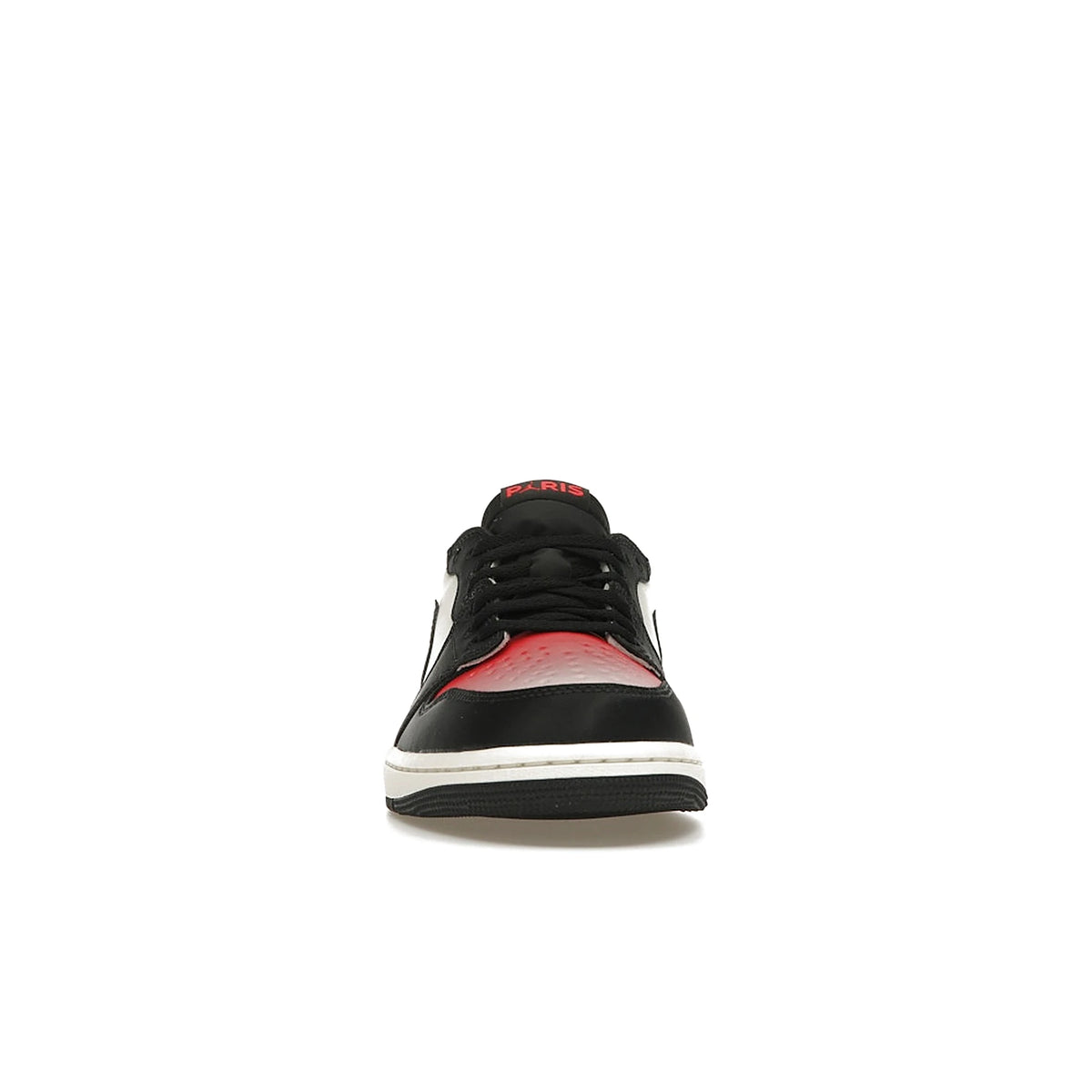 Jordan 1 Retro Low OG PSG in Sail/Off Noir‑Infrared with 23‑Pink Oxford leather – image 2 of 4