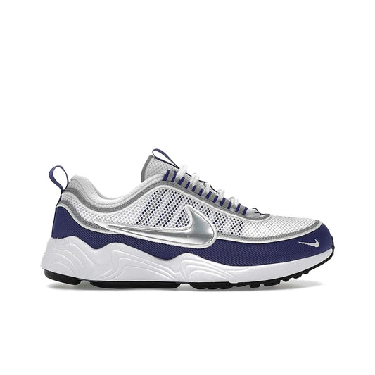 Nike Air Zoom Spiridon SP Concord white, metallic silver, light concord leather