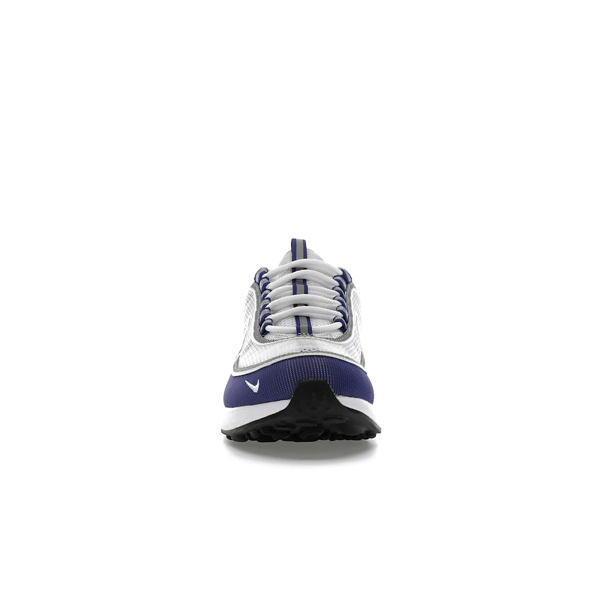 Nike Air Zoom Spiridon SP Concord white, metallic silver, light concord leather – image 2 of 4