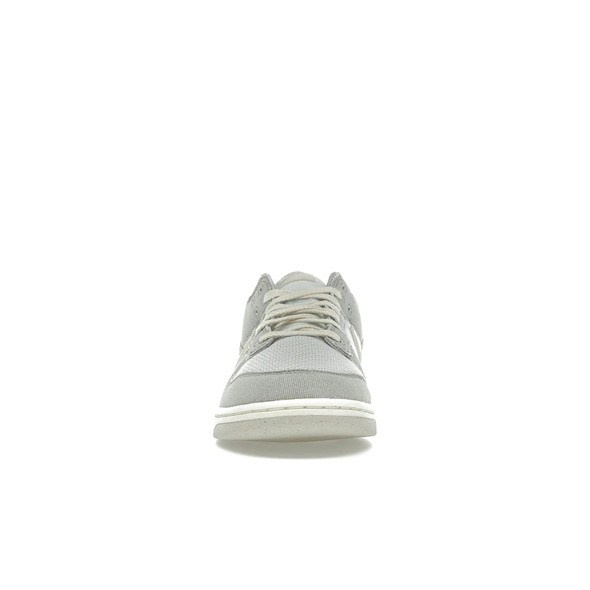 Nike Dunk Low Retro SE men's leather sneaker in College Grey, Light Bone, Pale Ivory and Pearl White – image 2 of 4