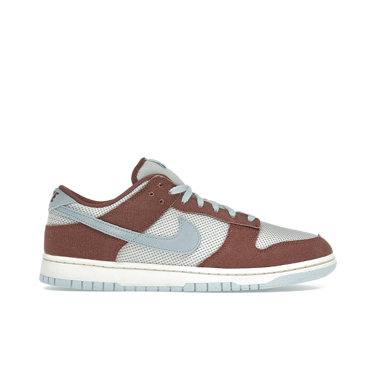 Nike Dunk Low Retro SE Terra Brown/Celestine Blue with leather